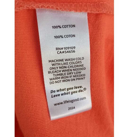 Life Is Good women's Cat lover graphic XL crusher T shirt - Picture 6 of 7